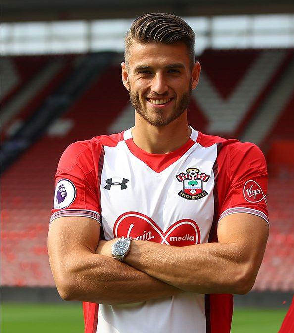  Wesley Hoedt is now a Southampton player