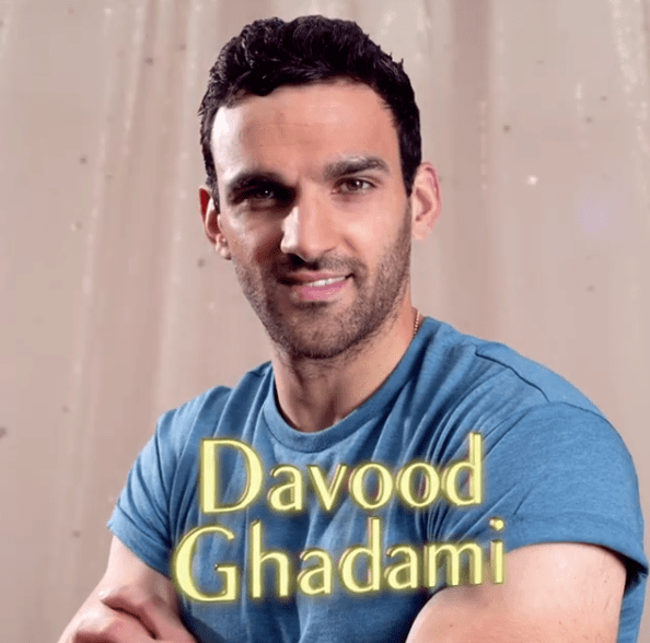 Davood Ghadami was the second celebrity contestant confirmed for Strictly 2017