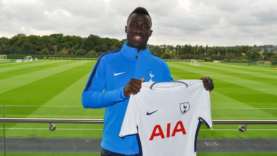 Davinson Sanchez needs a work permit to complete his Tottenham move