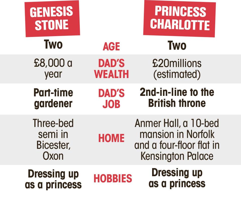  The tale of two princesses