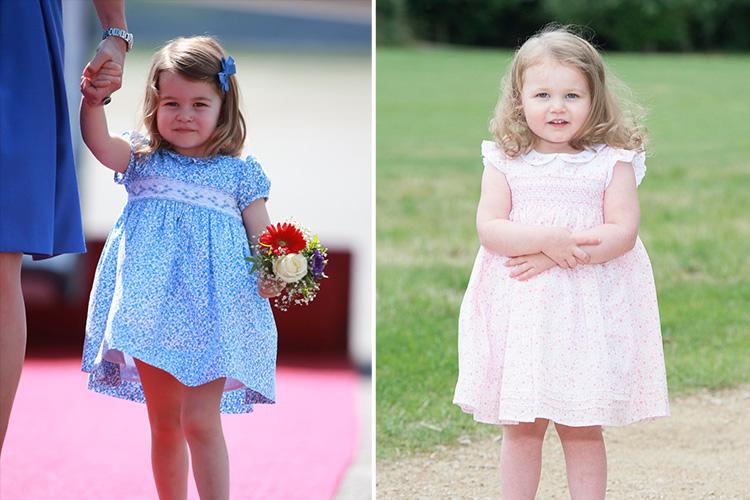  Princess Charlotte and Genesis Stone look very similar