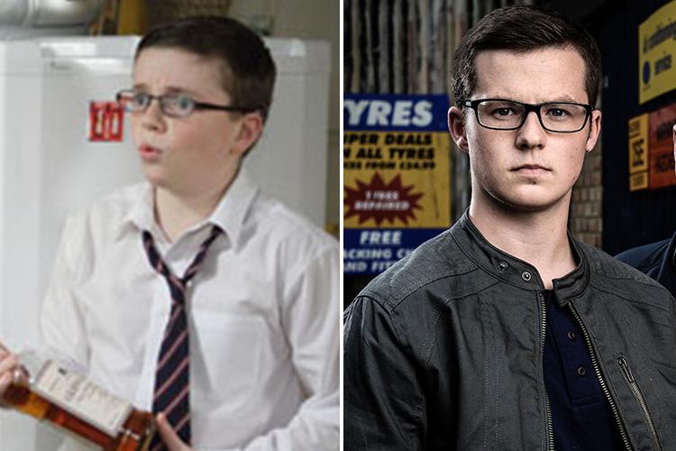  Charlie Jones as Ben Mitchell in the 2000s, and Harry Reid who plays Ben today