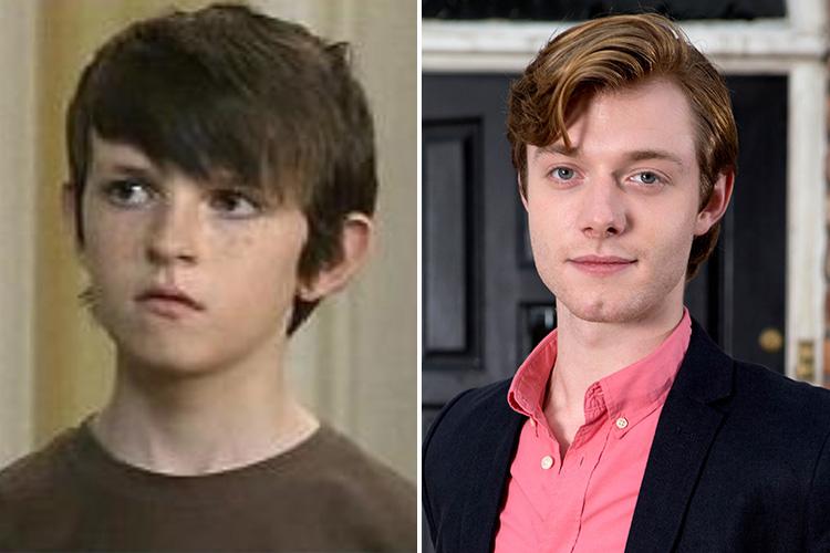  Daniel Osbourne has gone from boy (Dominic Holmes) to man (Rob Mallard) in Coronation Street