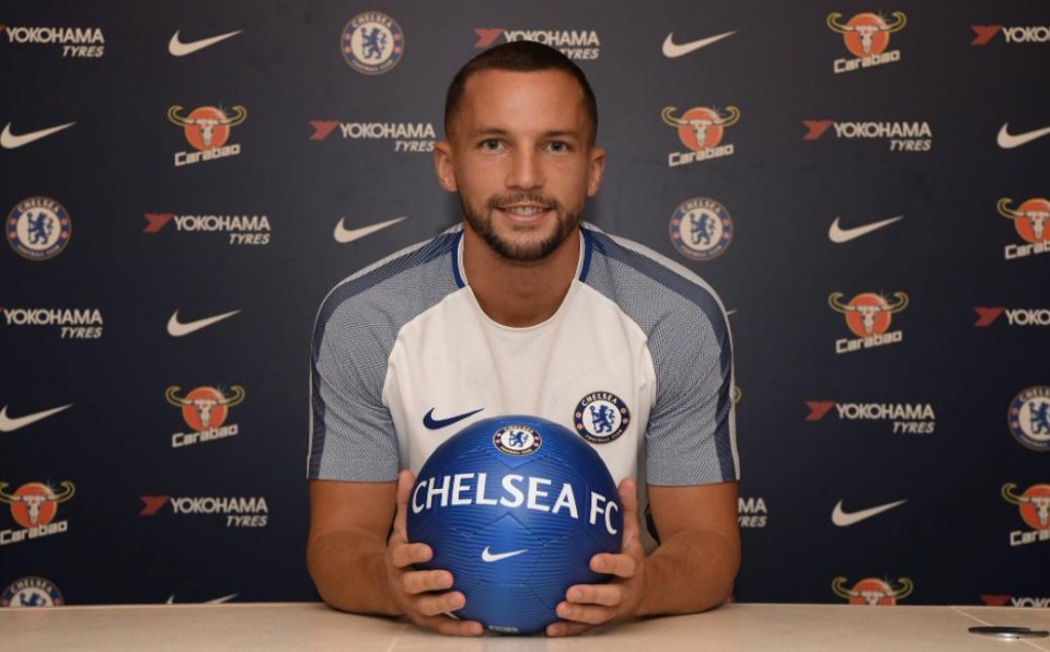 Danny Drinkwater signed a five-year deal with Chelsea after his move from LeicesterDanny Drinkwater signed a five-year deal with Chelsea after his move from Leicester