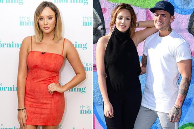 Geordie Shore's Charlotte Crosby and Stephen Bear