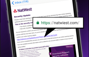  Action Fraud warned NatWest customers on Twitter