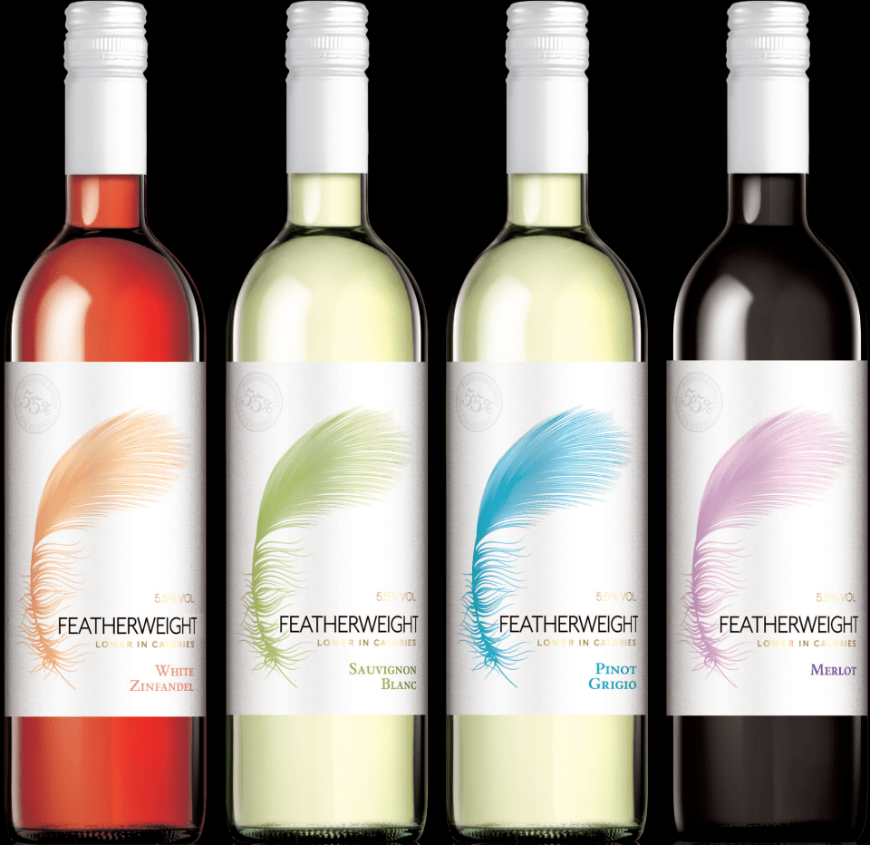  Aldi's new range of lower calorie or lower alcohol wine