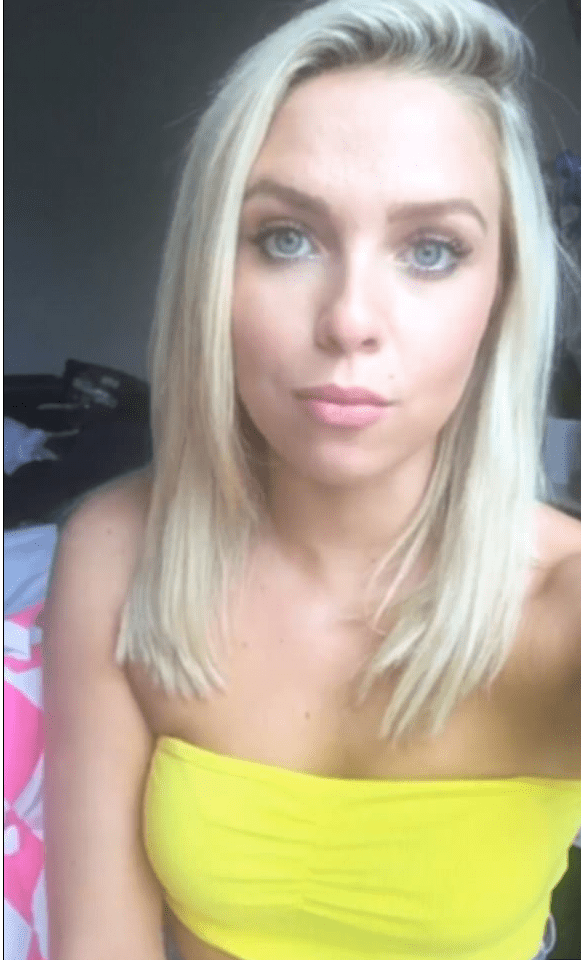  Gabby Allen took to Instagram to reveal racial abuse she had received at the hands of trolls