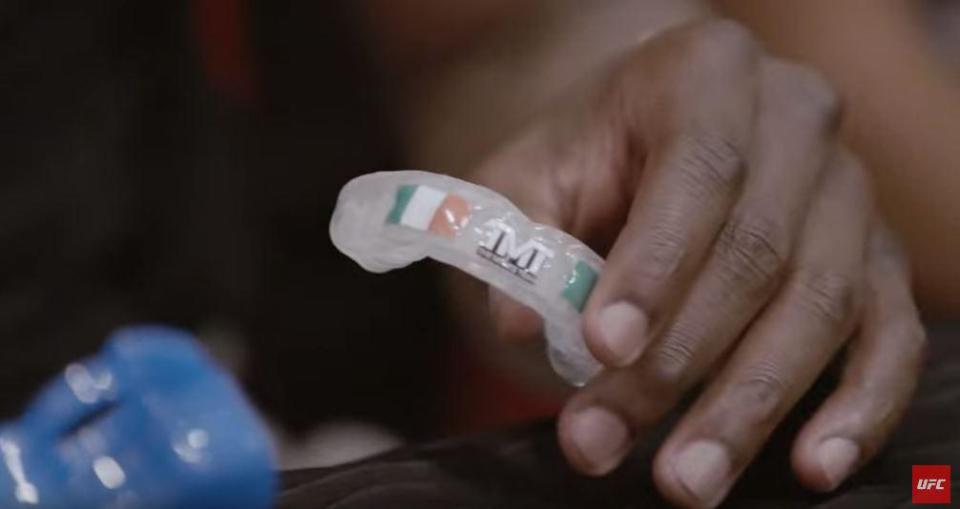 Floyd Mayweather could wear an Irish flag in his gum shield