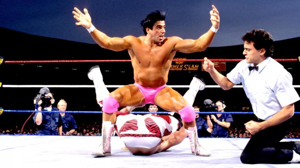  The Heartbreak Kid Shawn Michaels was in action in action