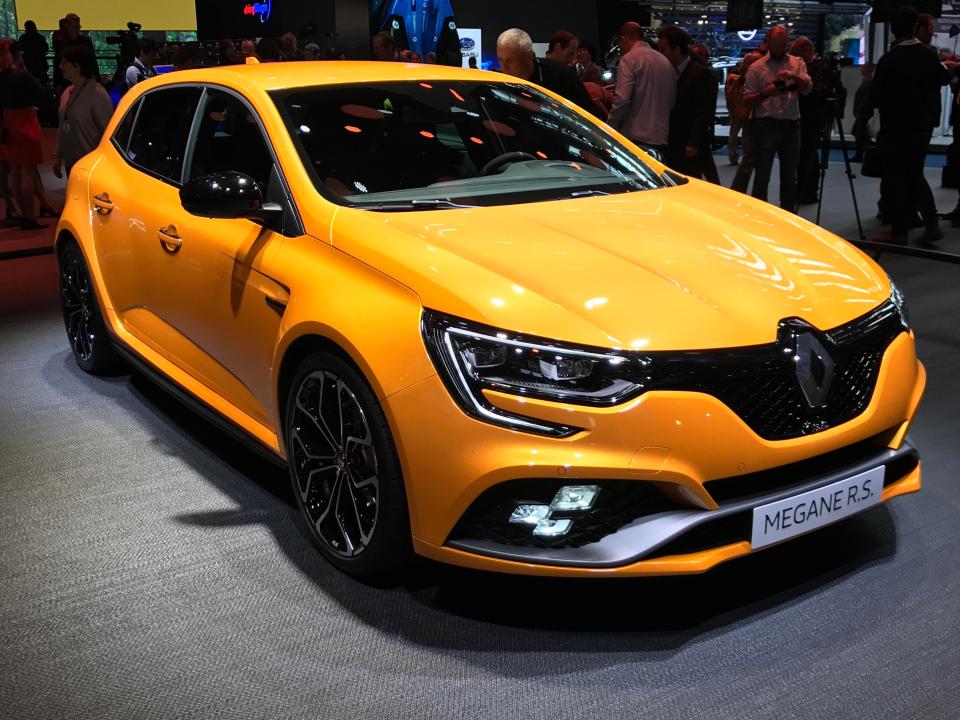 The Renault Megane RS is a fast hot hatchback with lots of style