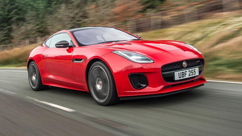  New engine in the F-Type brings the cost down to under £50k