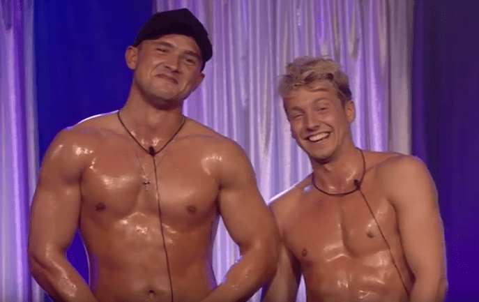  Jordan and Sam have struck up a bromance since entering the CBB house