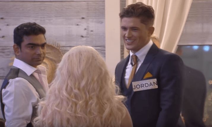  Magaluf Weekender star Jordan turned down Trisha's dare to strip naked and jump in the pool