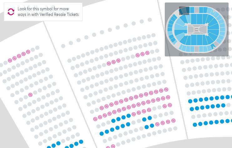 There are rows and rows of seats still available for the big fight in Las Vegas