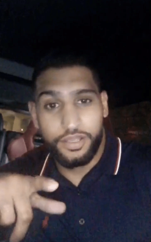  Amir Khan, 30, says he has been unable to sleep since his explosive Twitter spat with wife Faryal Makhdoom