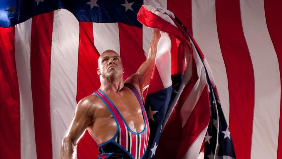  Wrestling legend Kurt Angle has been RELEASED by the WWE because of the coronavirus pandemic