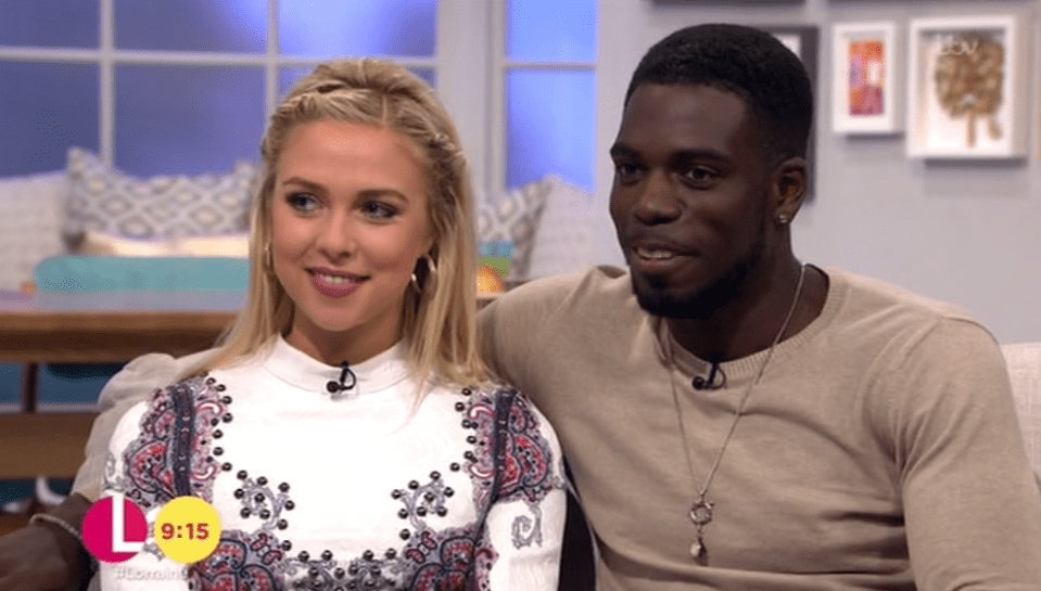  Gabby and Marcel were forced to take another lie detector test on Lorraine today