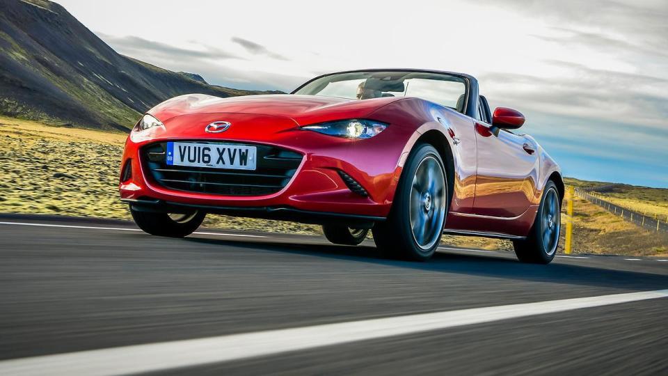  Latest MX-5 is the cheapest option on our list