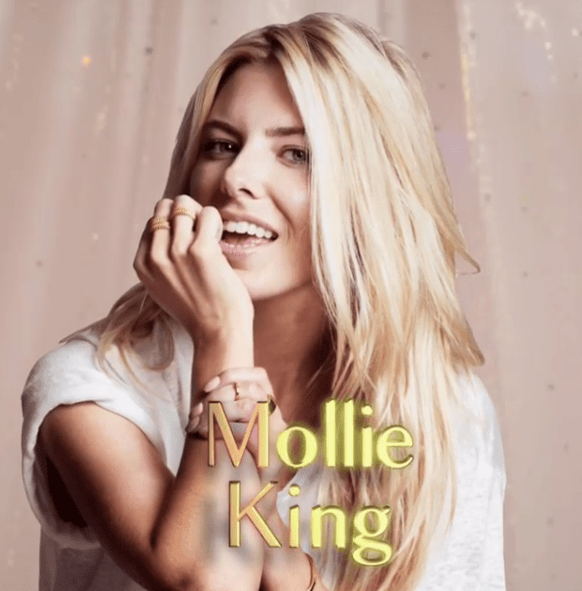 Mollie King was the first celebrity contestant confirmed for Strictly 2017