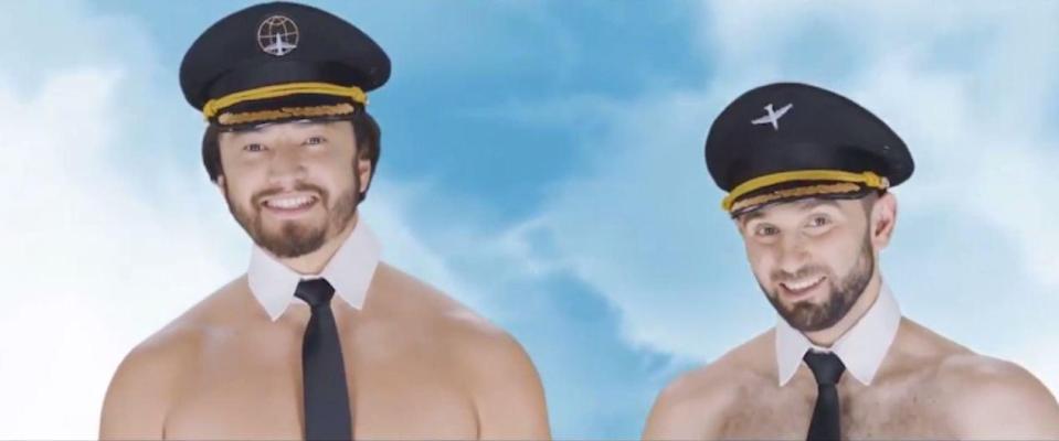  Instead of taking the ad down, Chocotravel published a male version of the same advert on its Facebook page the next day using male pilots