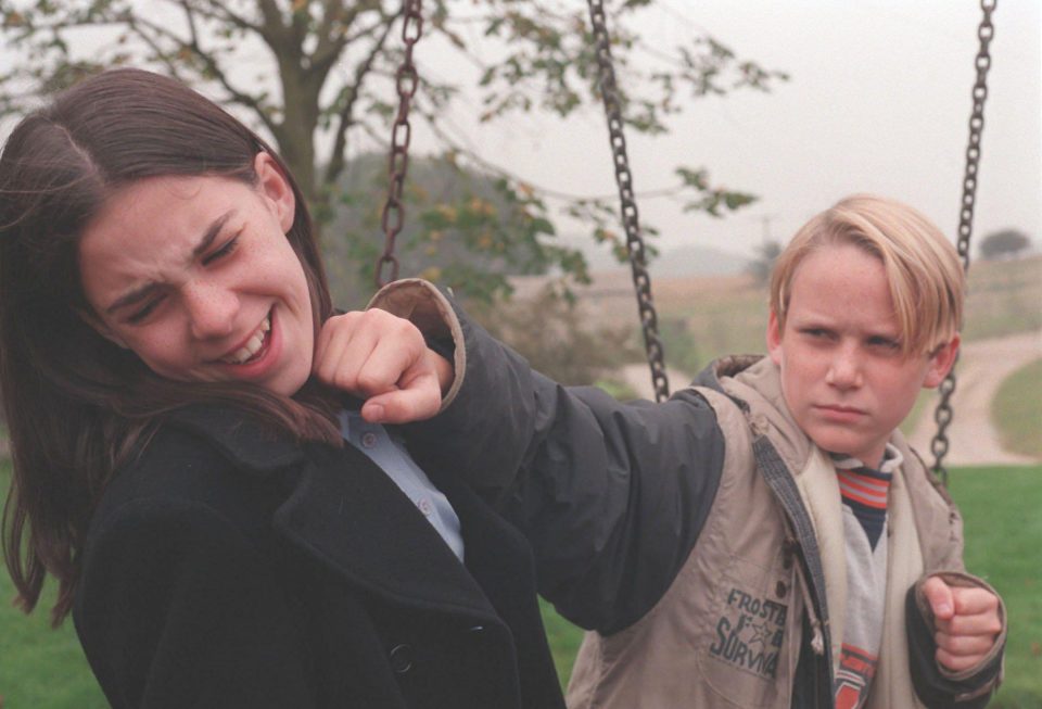  Remember this kid? It's the original Robert Sugden in Emmerdale