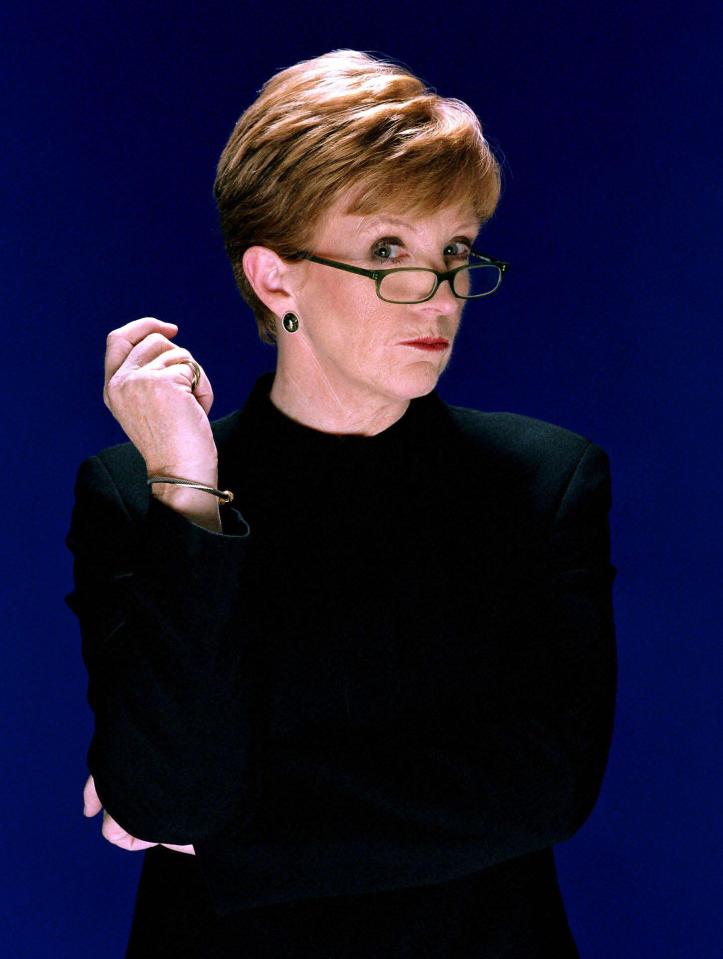  The Weakest Link host has been married twice but now she's a 'committee of one'