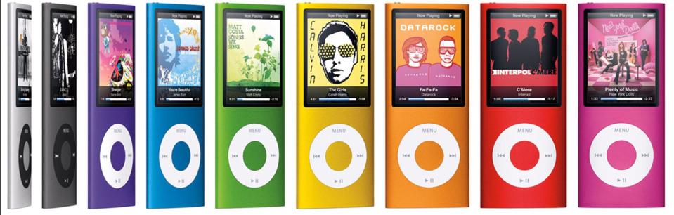  The fourth generation Nano featured Apple's new Genius function which allowed you to create automatic play lists from the iPod's library