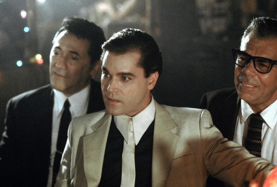  As does Ray Liotta in Goodfellas