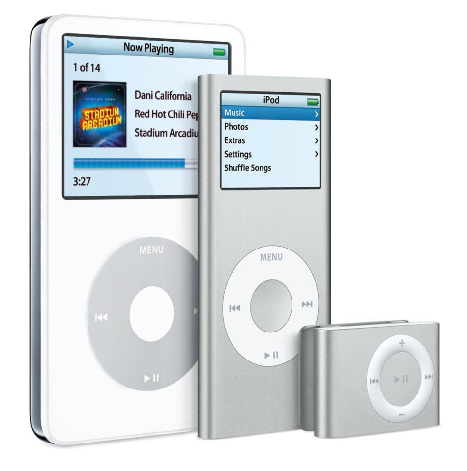  Retro gadgets like the iPod classic, the iPod Nano or the iPod shuffle could make you hundreds