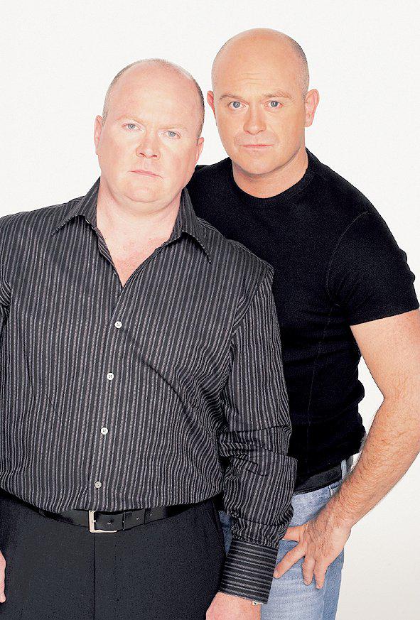  The Mitchell brothers – Phil (left) and Grant (right) – debuted in the soap in 1990