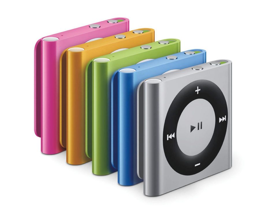  These fourth generation iPod shuffles are few and far between on eBay and could fetch up to £140