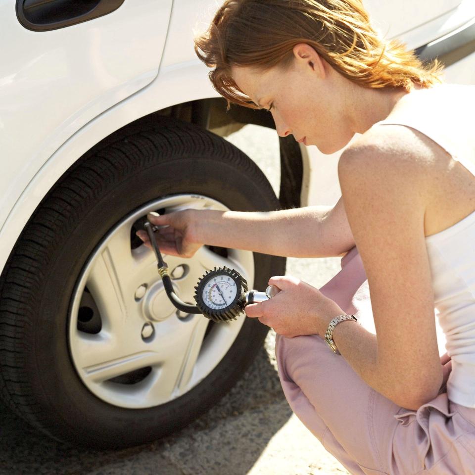 A simple pressure gauge can be purchased for as little as £5