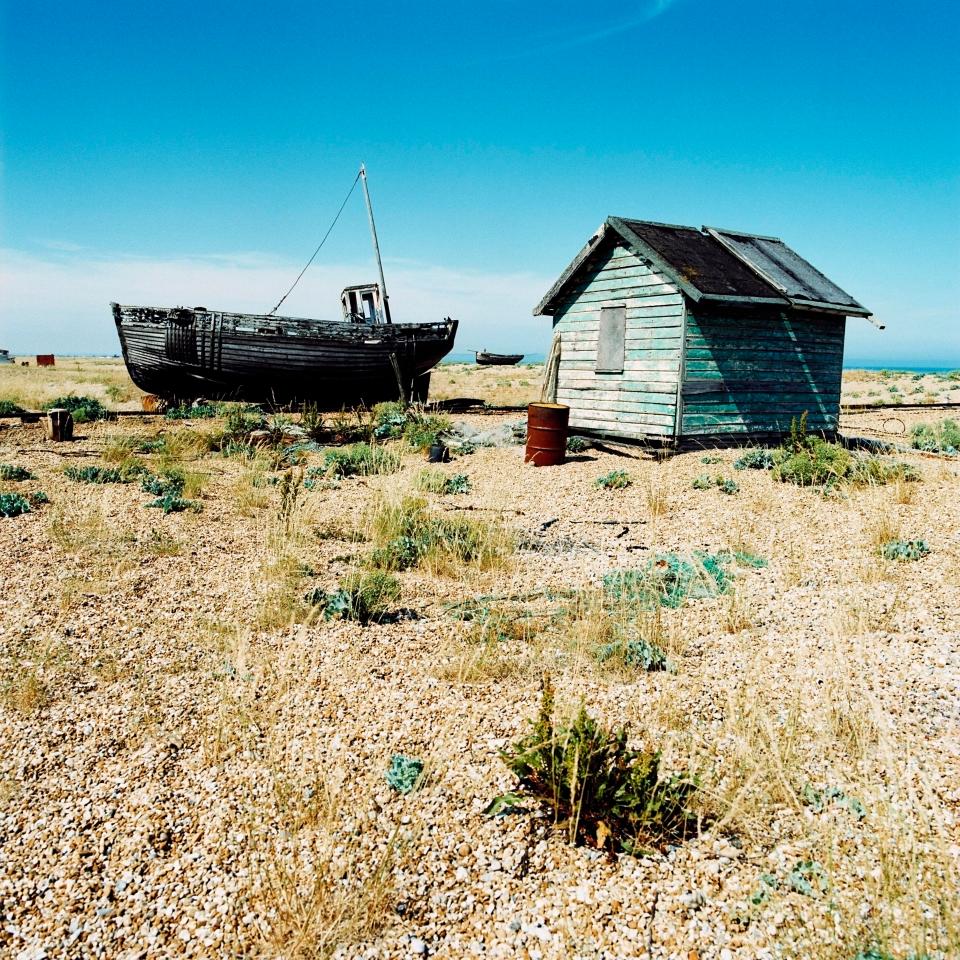  Rugged... Explore Europe's biggest shingle beach at Dungeness