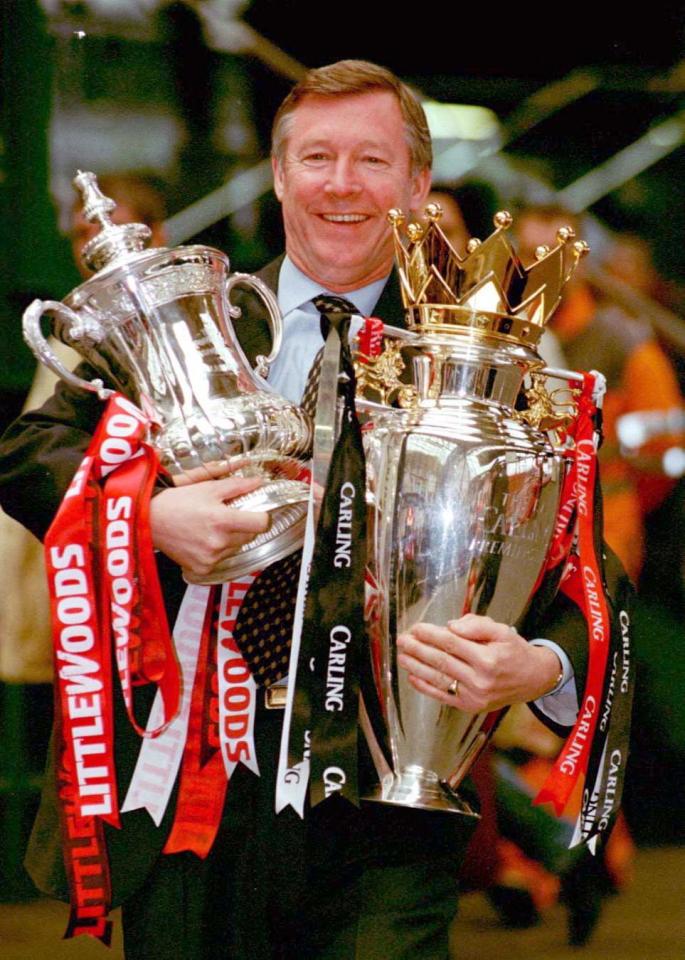 Alex Ferguson was in dispute with Utd over his pay as they won the 1996 FA Cup final