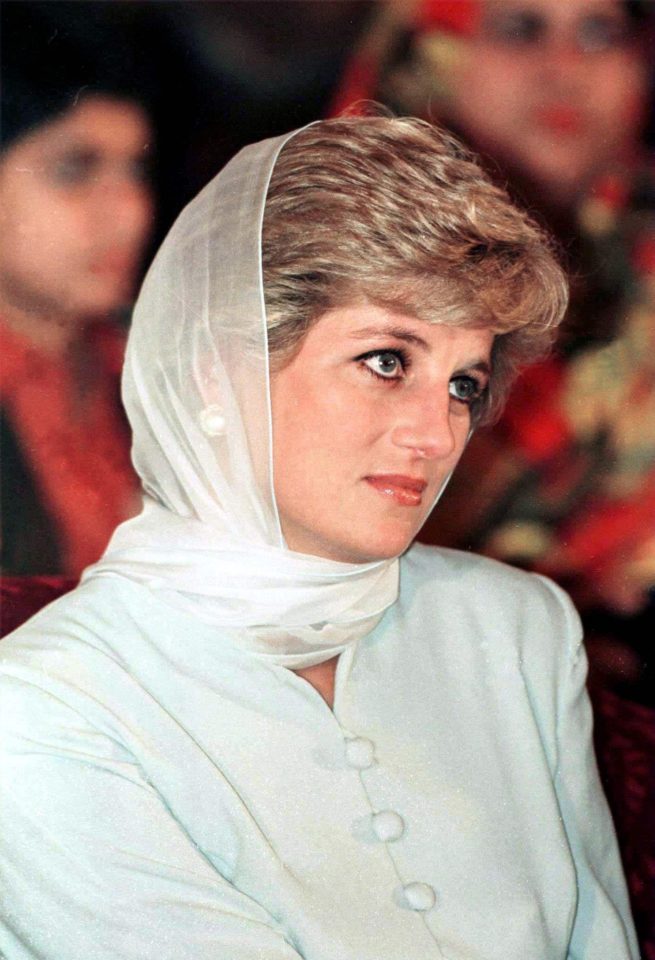  Princess Diana eventually had a relationship with Dodi Fayed