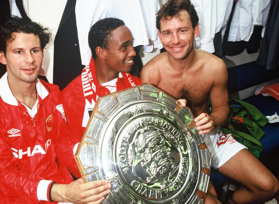 Paul Ince shared the Utd dressing room with many greats but liked to think he had an aura