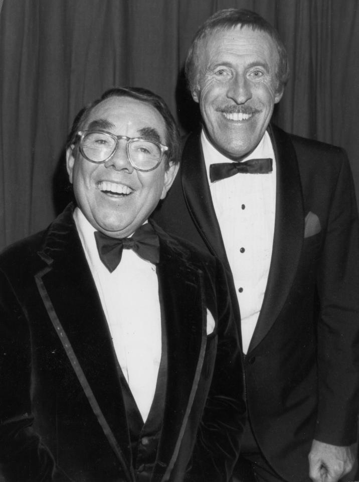  The pair hosted the Royal Variety Performance together in 1988