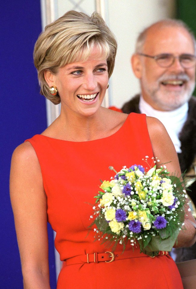 The Princess of Wales went to pour her heart out to him in a series of private meeting and phone calls 