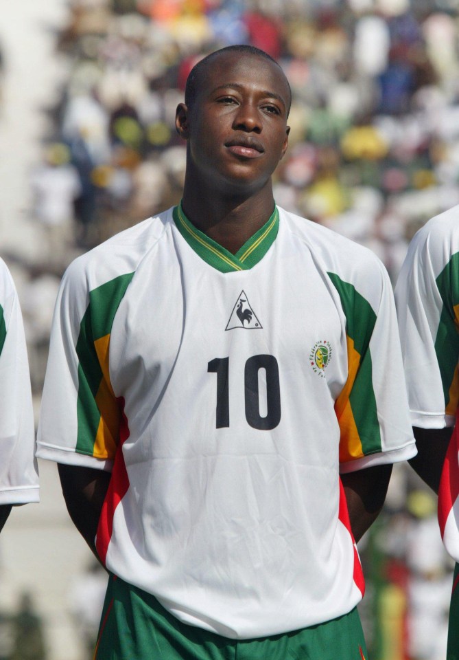 Noah is the son of former Senegal star Khalilou Fadiga