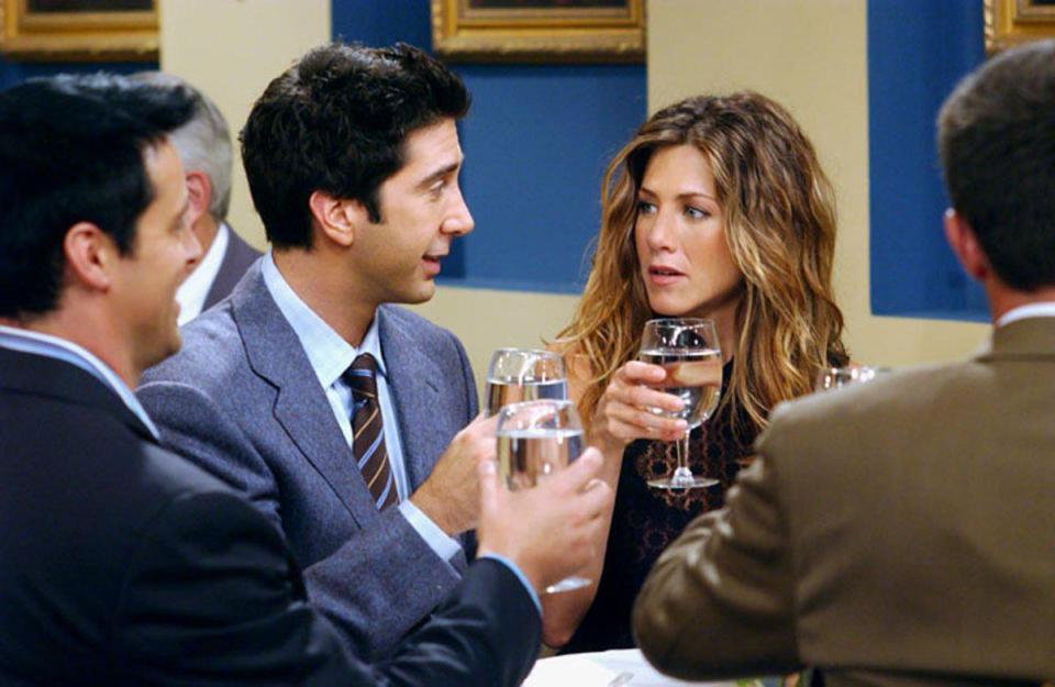  The theory claims that Ross wanted Rachel to fail