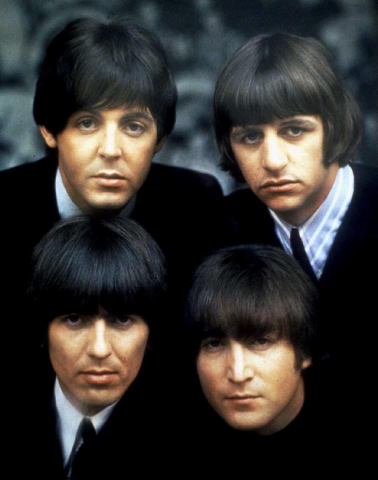  The cemetery where the real Eleanor Rigby was laid to rest is where Paul McCartney, top left, met John Lennon, bottom right, for the first time, at a church fete in 1957