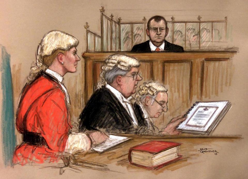 courtroom images