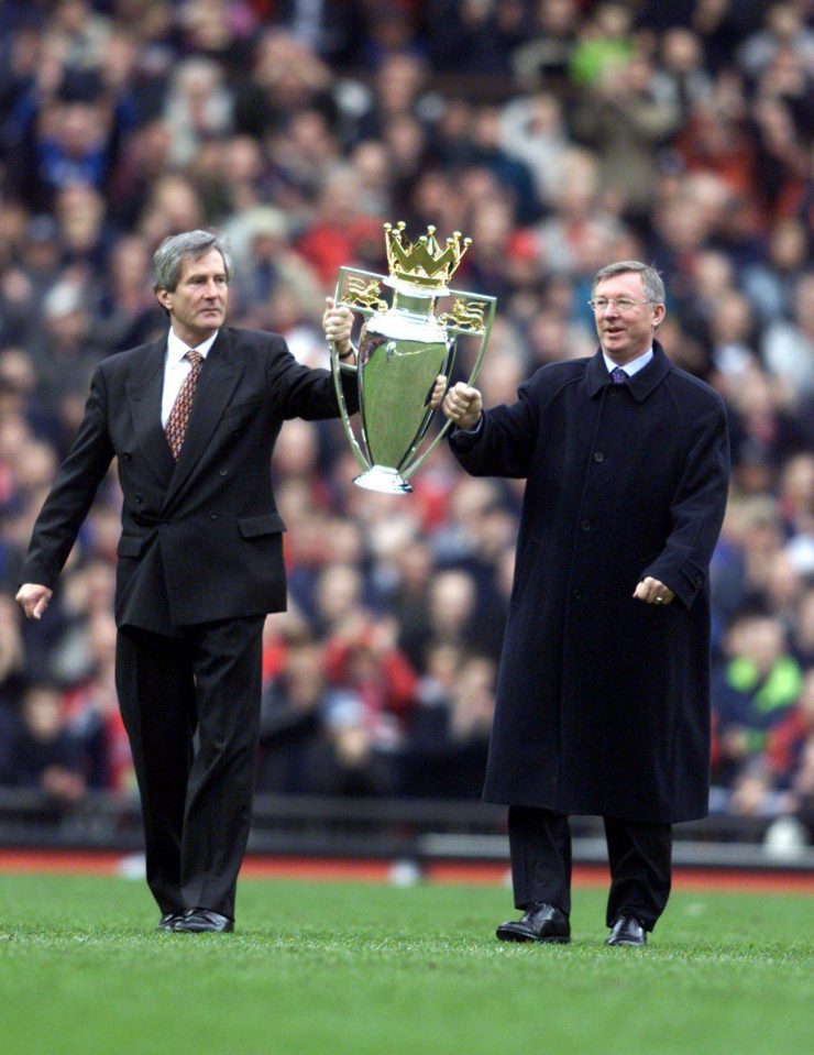 Martin Edwards oversaw the greatest era in the history of Utd, with Alex Ferguson as manager