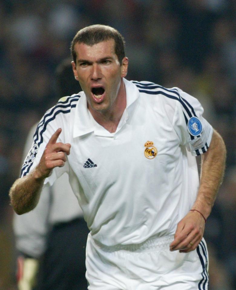 Man United missed out on the chance to sign Zinedine Zidane