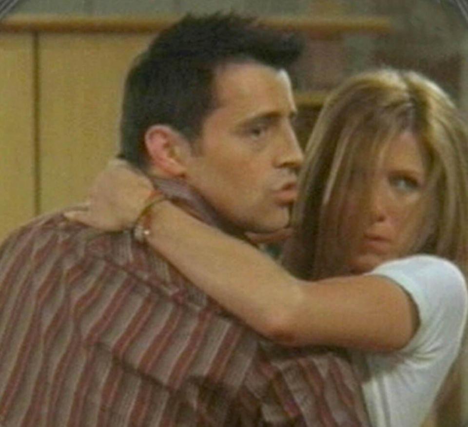  Joey and Rachel's relationship could have gone the distance if it wasn't for lazy scriptwriters, says Claire