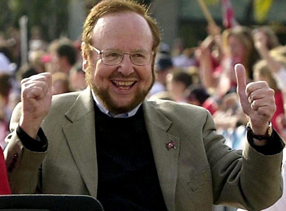 Malcolm Glazer bought the club in 2005