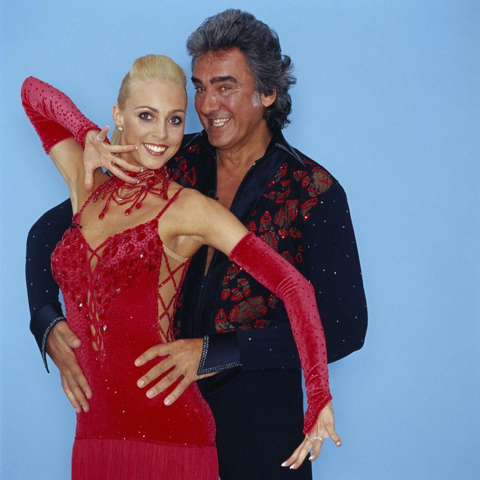  David Dickinson took part in the first series of Strictly Come Dancing in 2004