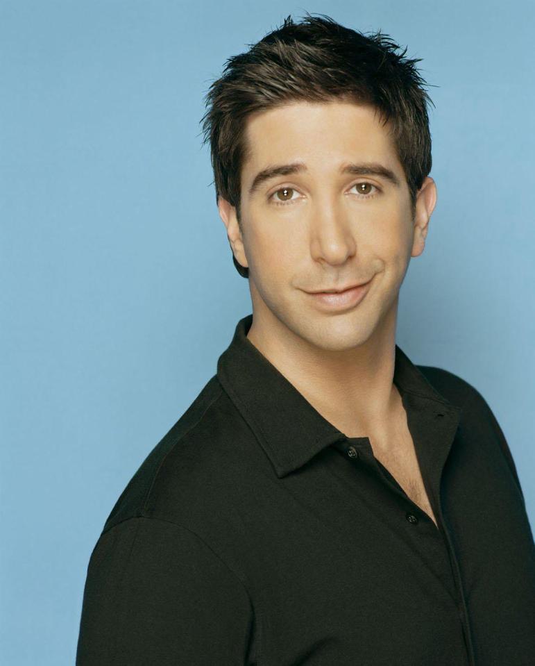  Ross Geller has been the victim of a Twitter character assassination