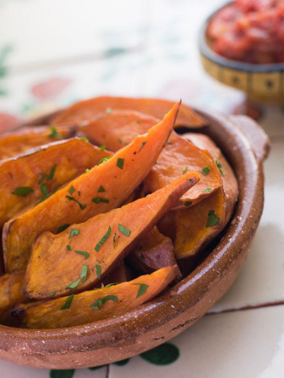  Add sweet potatoes to your dinner plate to keep your glucose levels stable before bed